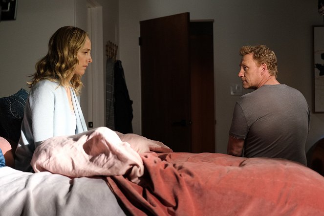 Grey's Anatomy - In My Life - Van film - Kim Raver, Kevin McKidd