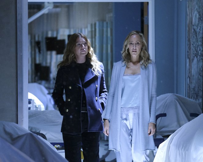 Grey's Anatomy - Die jungen Ärzte - Was wäre, wenn? - Filmfotos - Ellen Pompeo, Kim Raver