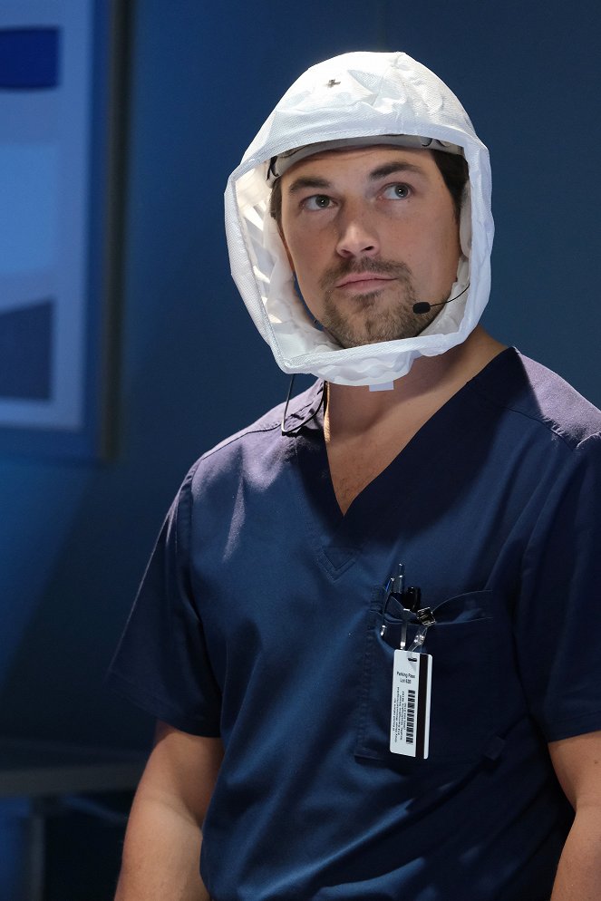 Grey's Anatomy - En état de choc - Film - Giacomo Gianniotti