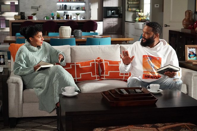 Black-ish - Move-In Ready - Van film - Tracee Ellis Ross, Anthony Anderson