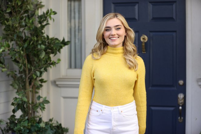 American Housewife - The Election - Del rodaje - Meg Donnelly