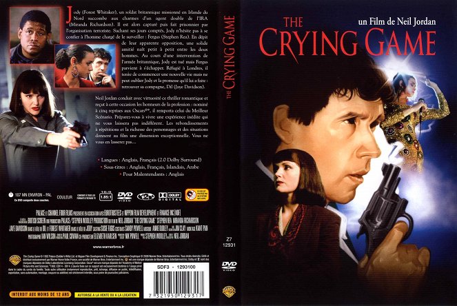 The Crying Game - Couvertures