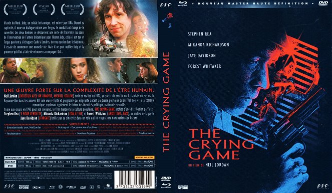 The Crying Game - Couvertures