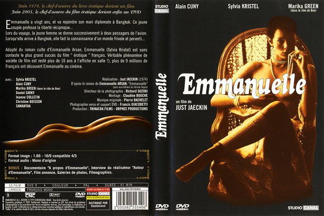 Emmanuelle - Covers