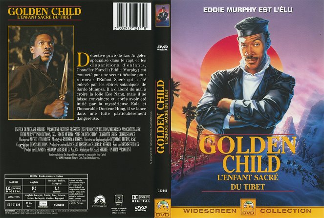 Golden child, l'enfant sacré du Tibet - Couvertures