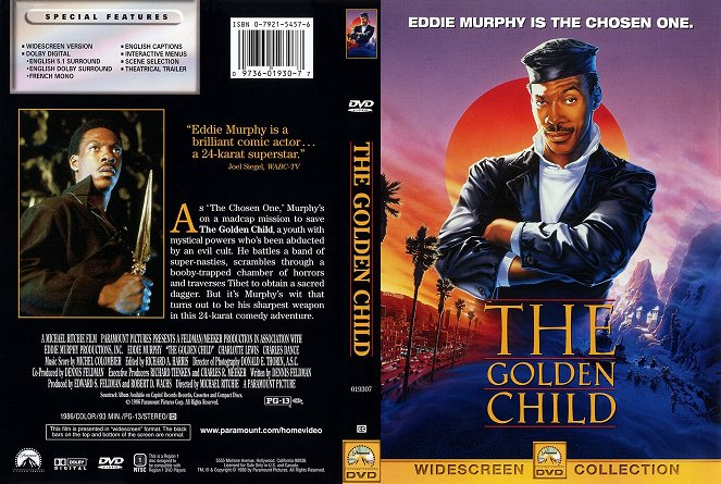 The Golden Child - Okładki