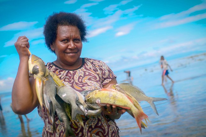 À la rencontre des peuples des mers - Vanuatu : Les Nivans - Une île en autarcie - De la película