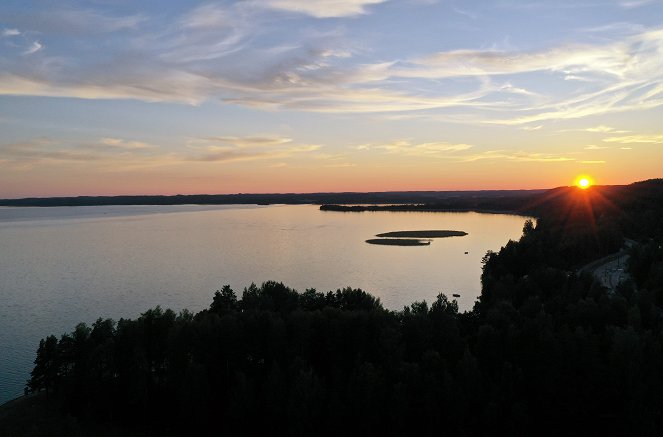Finnland - Sommer auf der Seenplatte - Van film