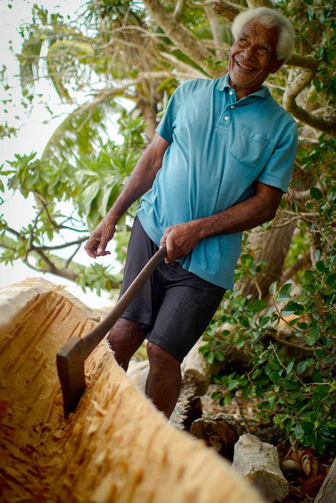 À la rencontre des peuples des mers - Nouvelle-Calédonie : Les Kanaks - Le clan des piroguiers - Photos