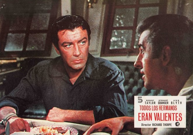 All the Brothers Were Valiant - Fotosky - Robert Taylor, Stewart Granger