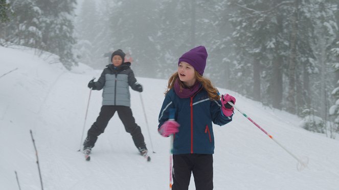Søskensjokk - Skitur - Filmfotók