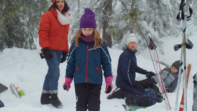Søskensjokk - Skitur - De la película