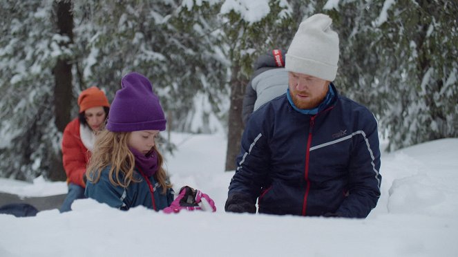 Søskensjokk - Skitur - Van film