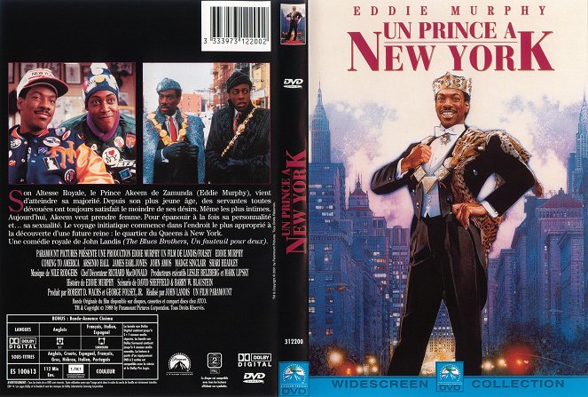 Um Príncipe em Nova Iorque - Capas