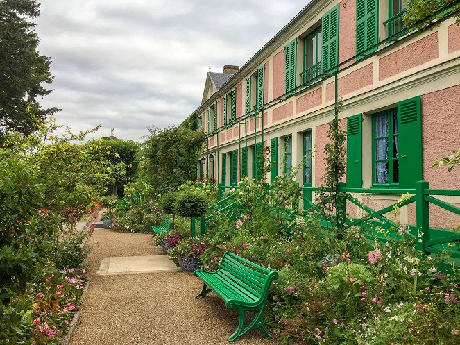 Französische Gartenparadiese - Photos
