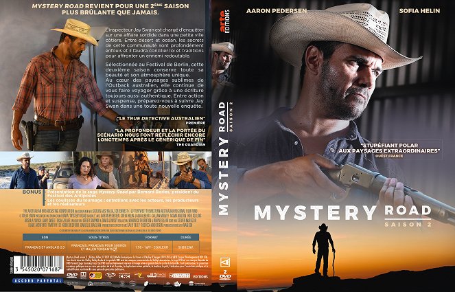 Mystery Road - Verschwunden im Outback - Season 2 - Covers