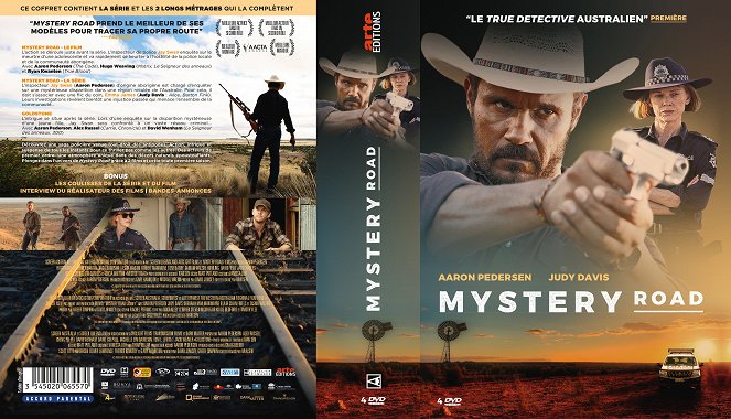 Mystery Road - Season 1 - Couvertures