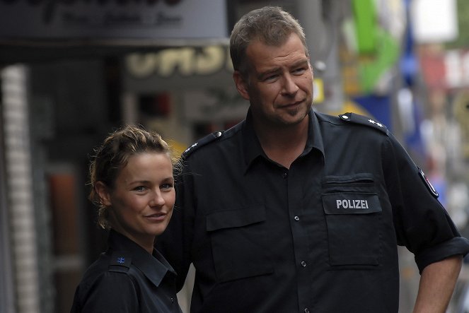 Polícia Hamburg - Fahrerflucht - Z filmu - Rhea Harder, Frank Vockroth
