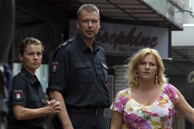 Policie Hamburk - Ujetí z místa nehody - Z filmu - Rhea Harder, Frank Vockroth, Petra Kleinert