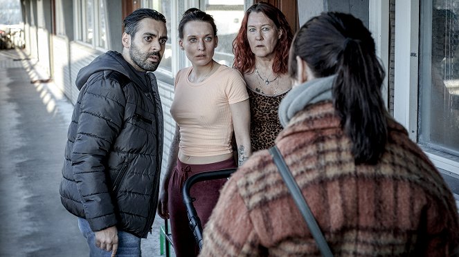 Snow Angels - Episode 3 - Photos - Ardalan Esmaili, Josefin Asplund, Cecilia Nilsson