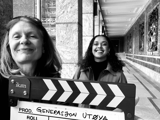 Generasjon Utøya - Tournage