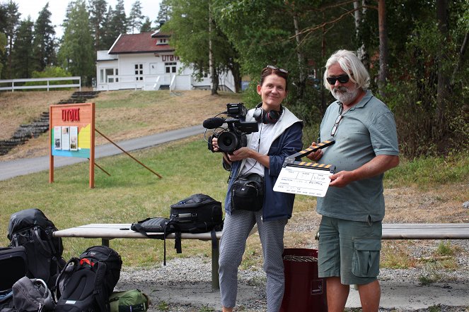 Generasjon Utøya - Tournage