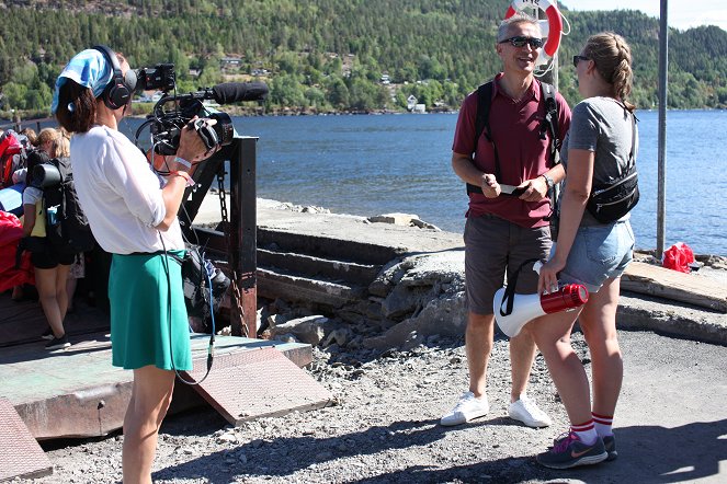 Generasjon Utøya - Tournage