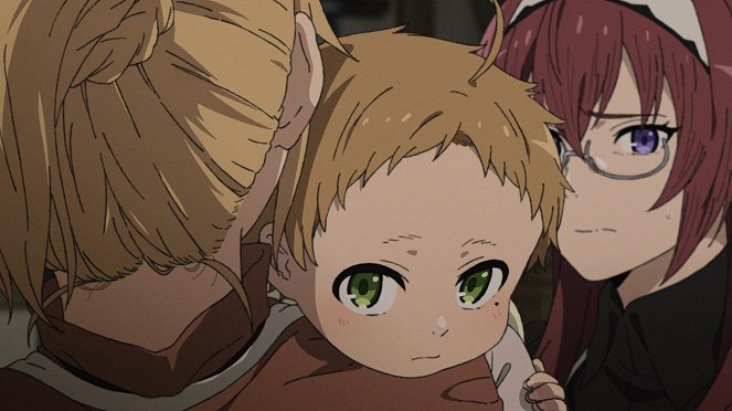 Mušoku tensei: Isekai ittara honki dasu - Mušoku tensei - Z filmu