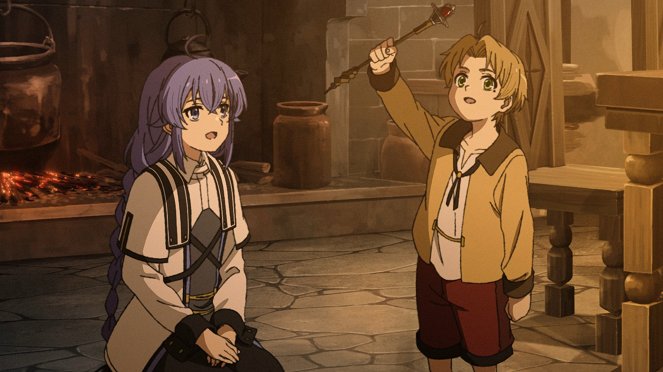 Mušoku tensei: Isekai ittara honki dasu - Šišó - Filmfotók