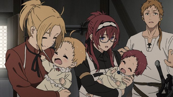 Mushoku Tensei: Jobless Reincarnation - Emergency Family Meeting - Photos