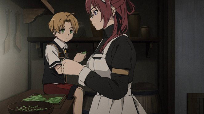 Mušoku tensei: Isekai ittara honki dasu - Kinkjú kazoku kaigi - Z filmu