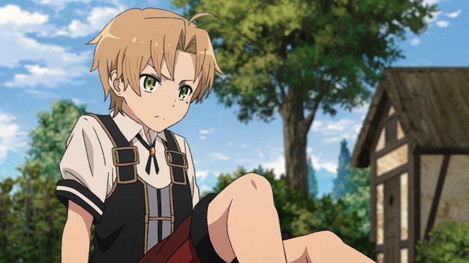 Mušoku tensei: Isekai ittara honki dasu - Dringender Familienrat - Filmfotos