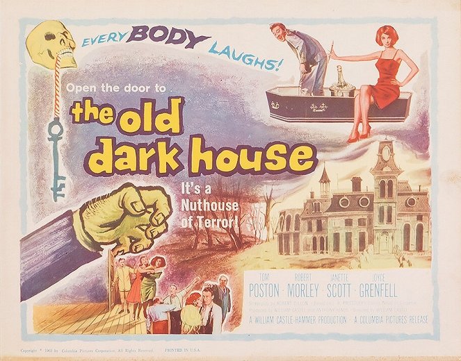 The Old Dark House - Covers