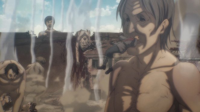 Attack on Titan - The Other Side of the Sea - Photos
