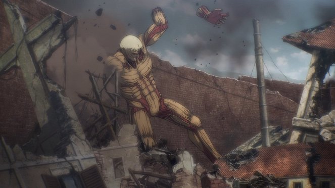 Attack on Titan - The Final Season - Umi no mukógawa - Filmfotos