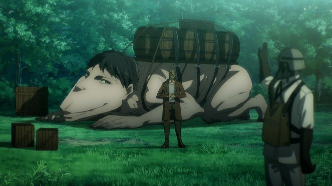 Attack on Titan - Mori no kora - Filmfotos