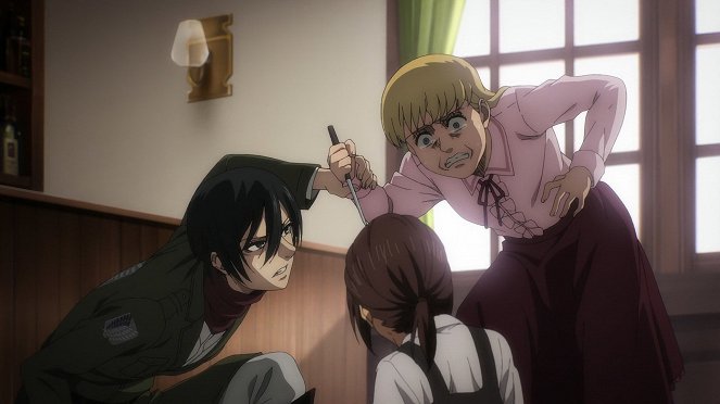 Attack on Titan - Mori no kora - Filmfotos