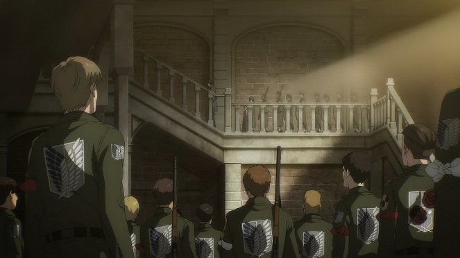Attack on Titan - Above and Below - Photos