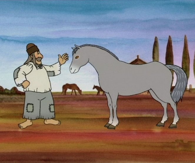 Magyar népmesék - The Poor Man and His Horse - Photos