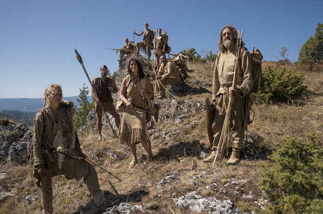 Surviving the Stone Age: Adventure to the Wild - De la película