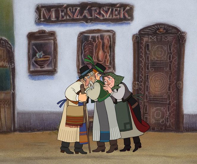 Maďarské lidové pohádky - Mészáros Gyuri - Z filmu