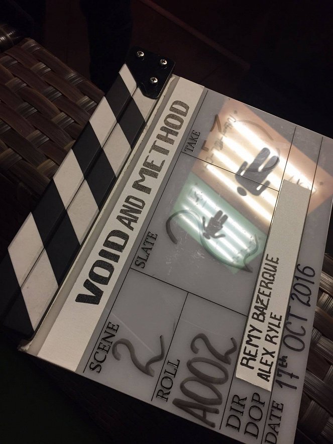 Void and Method - De filmagens