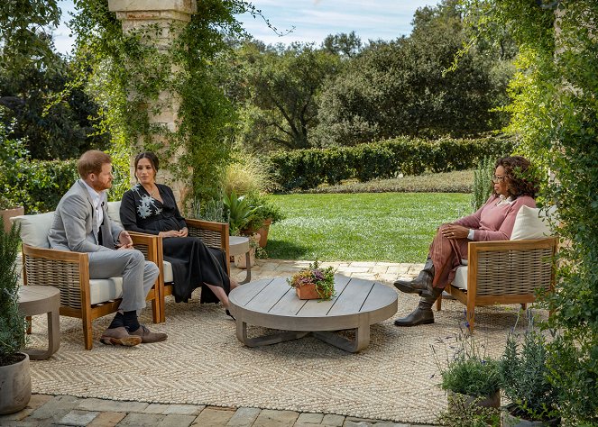 Oprah with Meghan and Harry: A CBS Primetime Special - Filmfotók - Henrik sussexi herceg, Megán sussexi hercegné, Oprah Winfrey