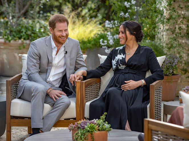 Meghan a Harry v rozhovoru s Oprah Winfreyovou - Z filmu - Princ Henry z Walesu, Meghan, vévodkyně ze Sussexu