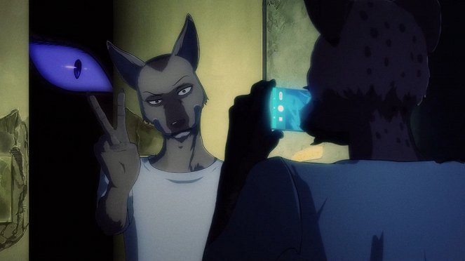 Beastars - O Lobo Bom - Problemas fantasmagóricos - Do filme