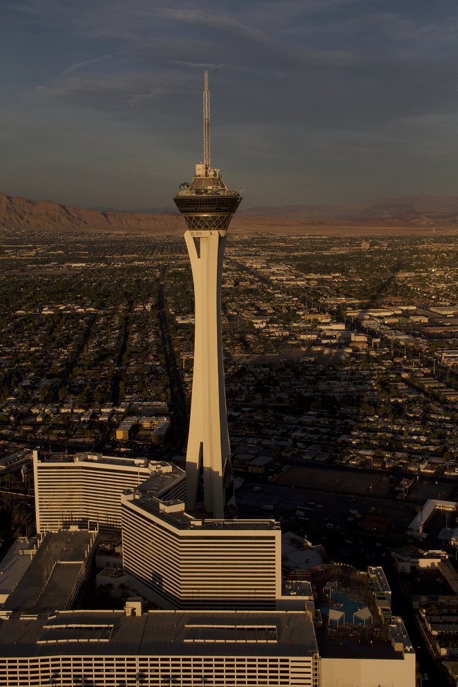 Aerial Cities - Las Vegas 24 - Van film
