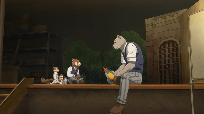 Beastars - Série 2 - Nezapomenutelná sladkost - Z filmu