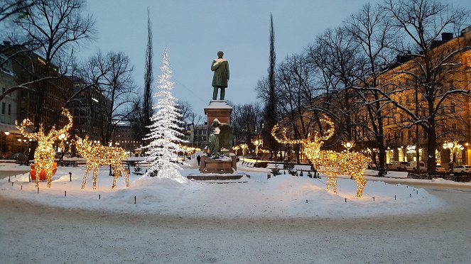 Na cestě - Na cestě po Helsinkách - Van film