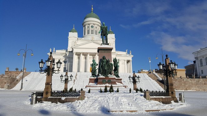 Na cestě - Na cestě po Helsinkách - Filmfotos