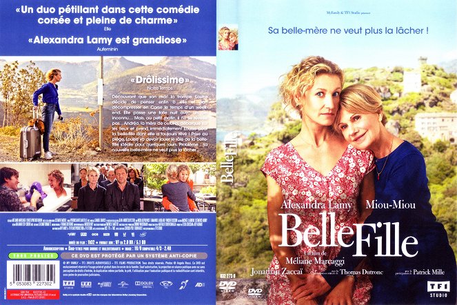 Belle Fille - Okładki